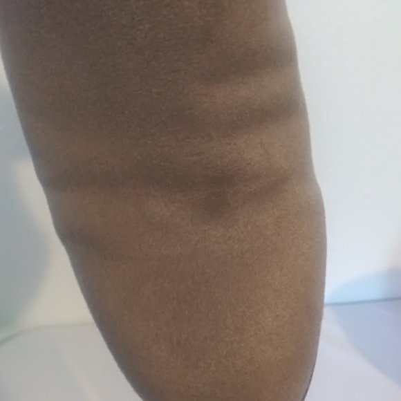 Apt. 9 women's size 8.5 tan high heel ankle boots - Picture 9 of 12